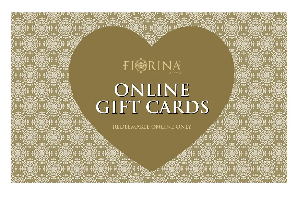 Online Only Gift Card