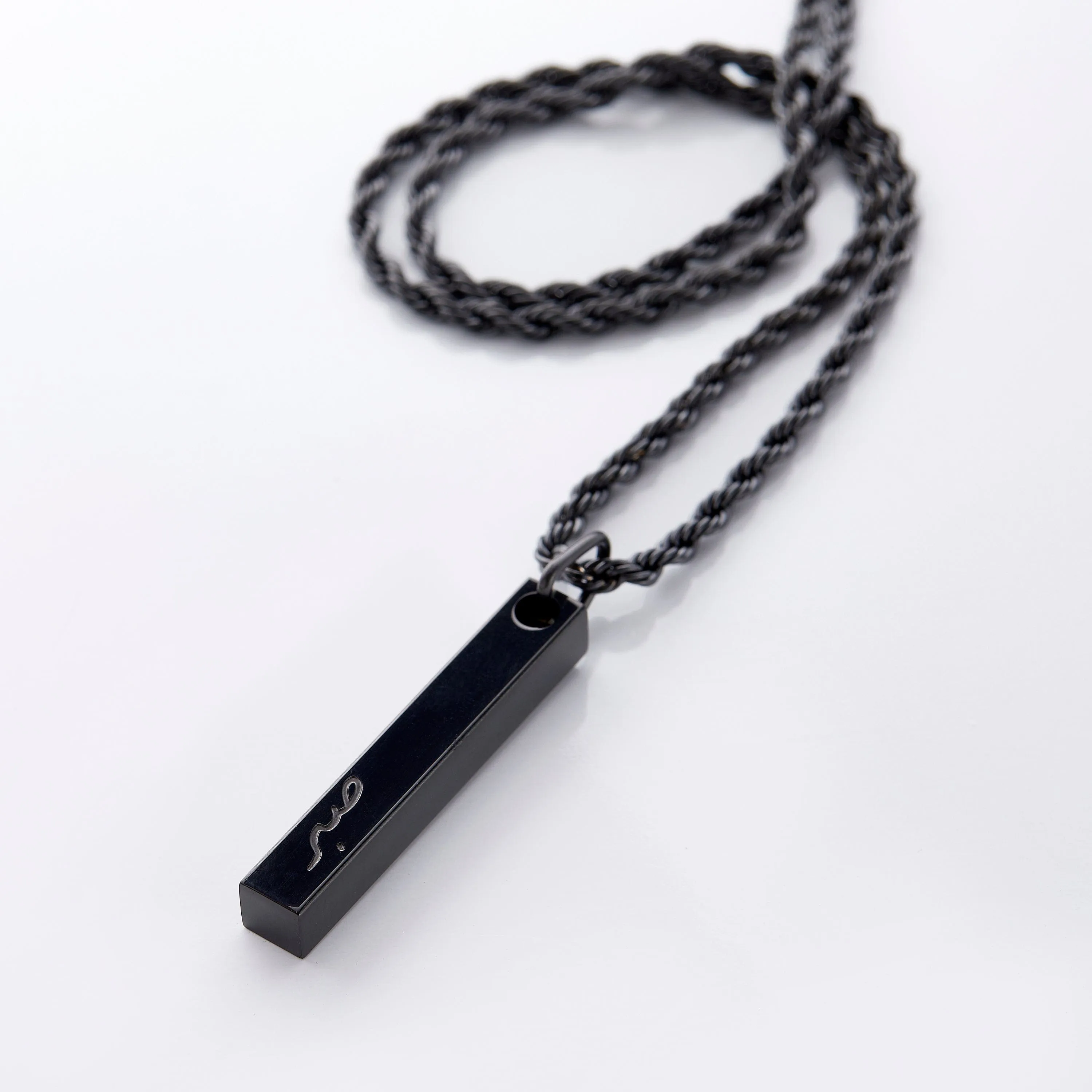 Patience Bar Necklace | Men