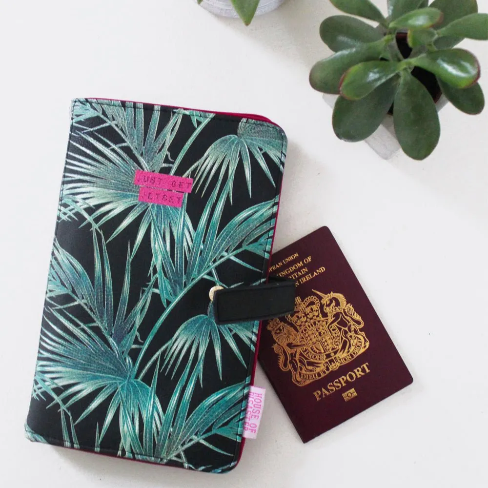 Stylish Jetset Travel Wallet by Petal