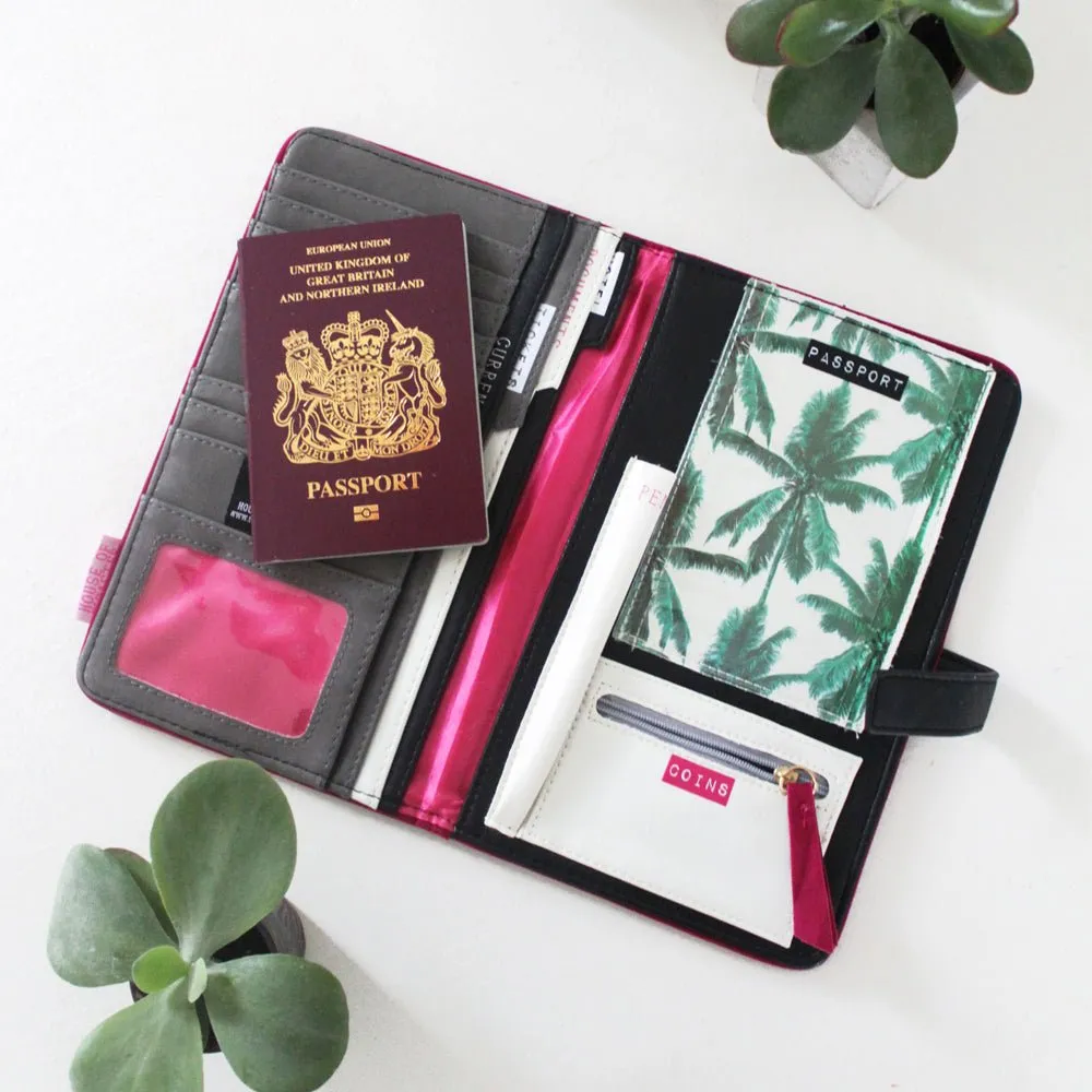 Stylish Jetset Travel Wallet by Petal