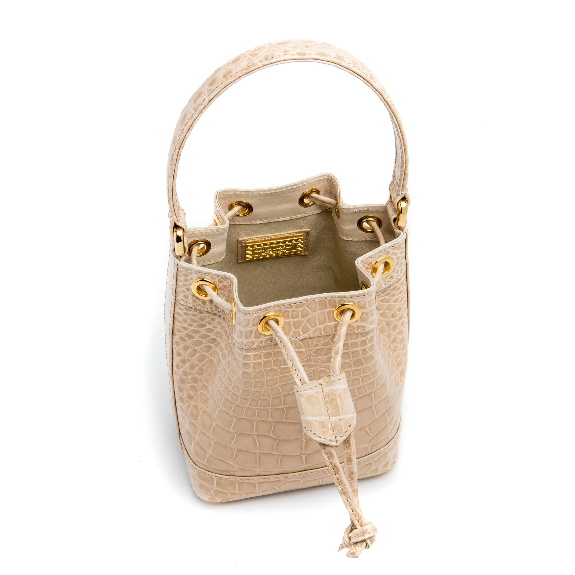 Petite Isla Tote in Cream