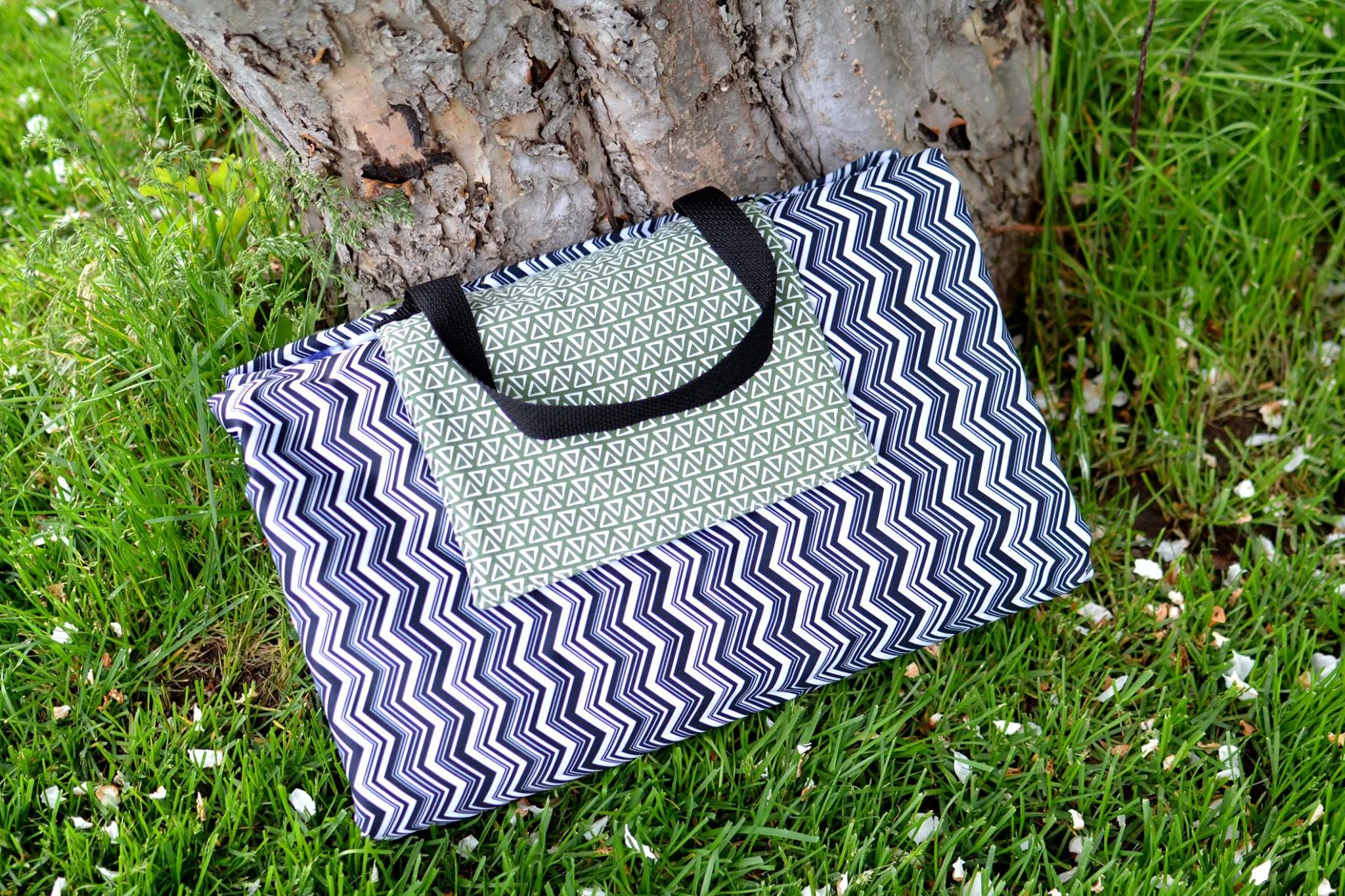 Picnic Blanket Tote Pattern