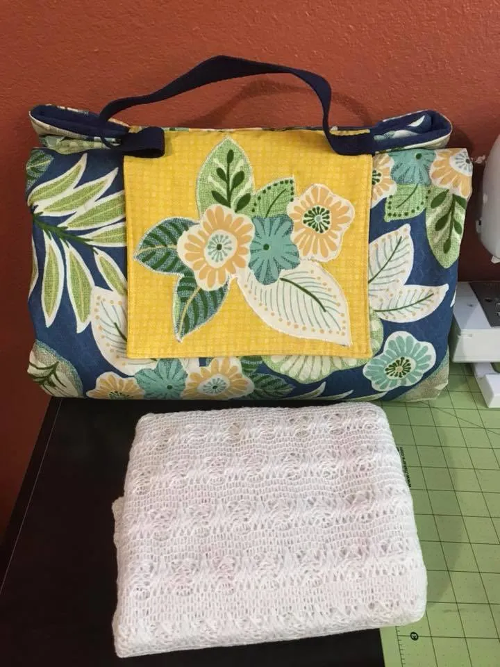 Picnic Blanket Tote Pattern