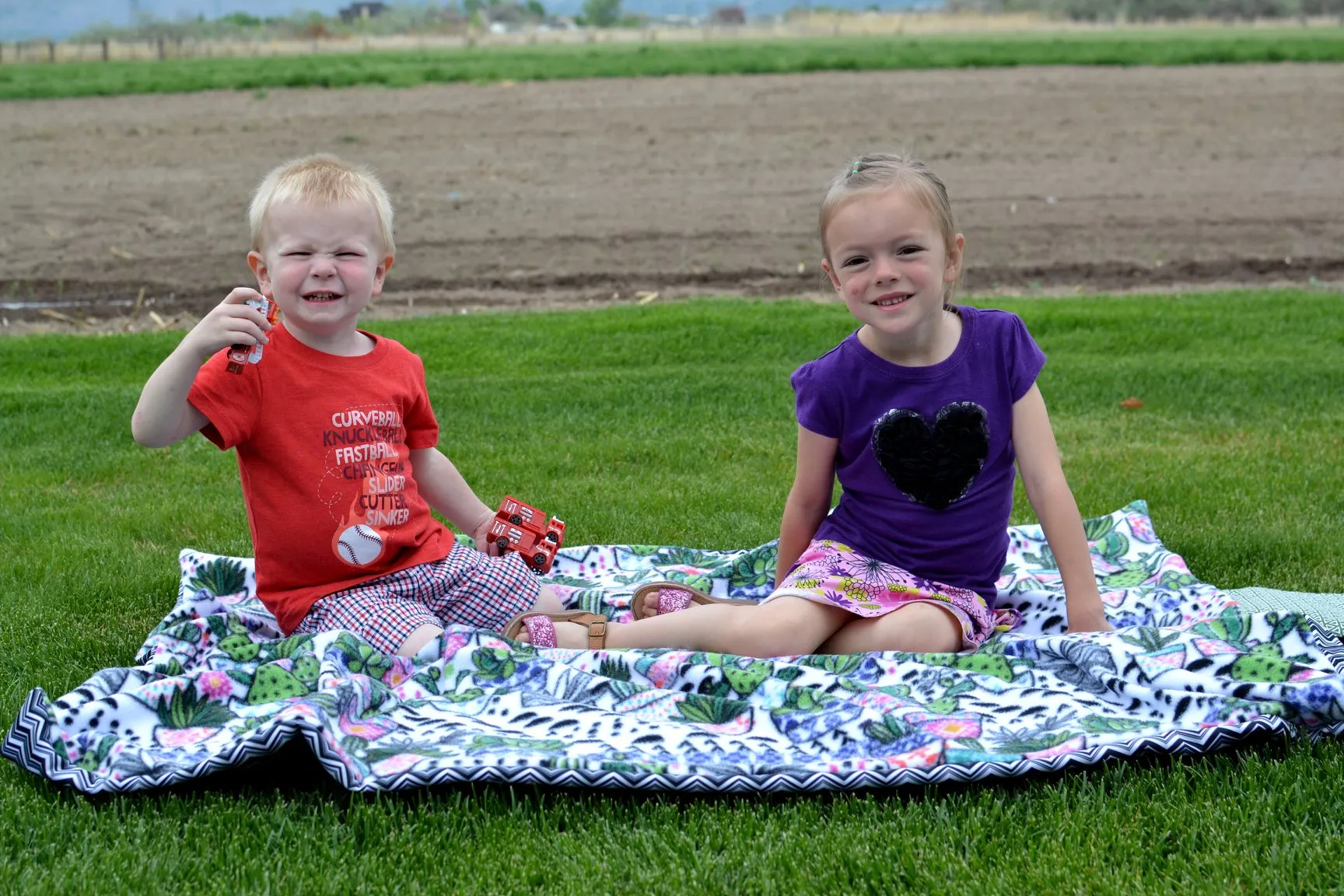 Picnic Blanket Tote Pattern