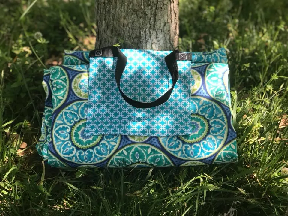 Picnic Blanket Tote Pattern