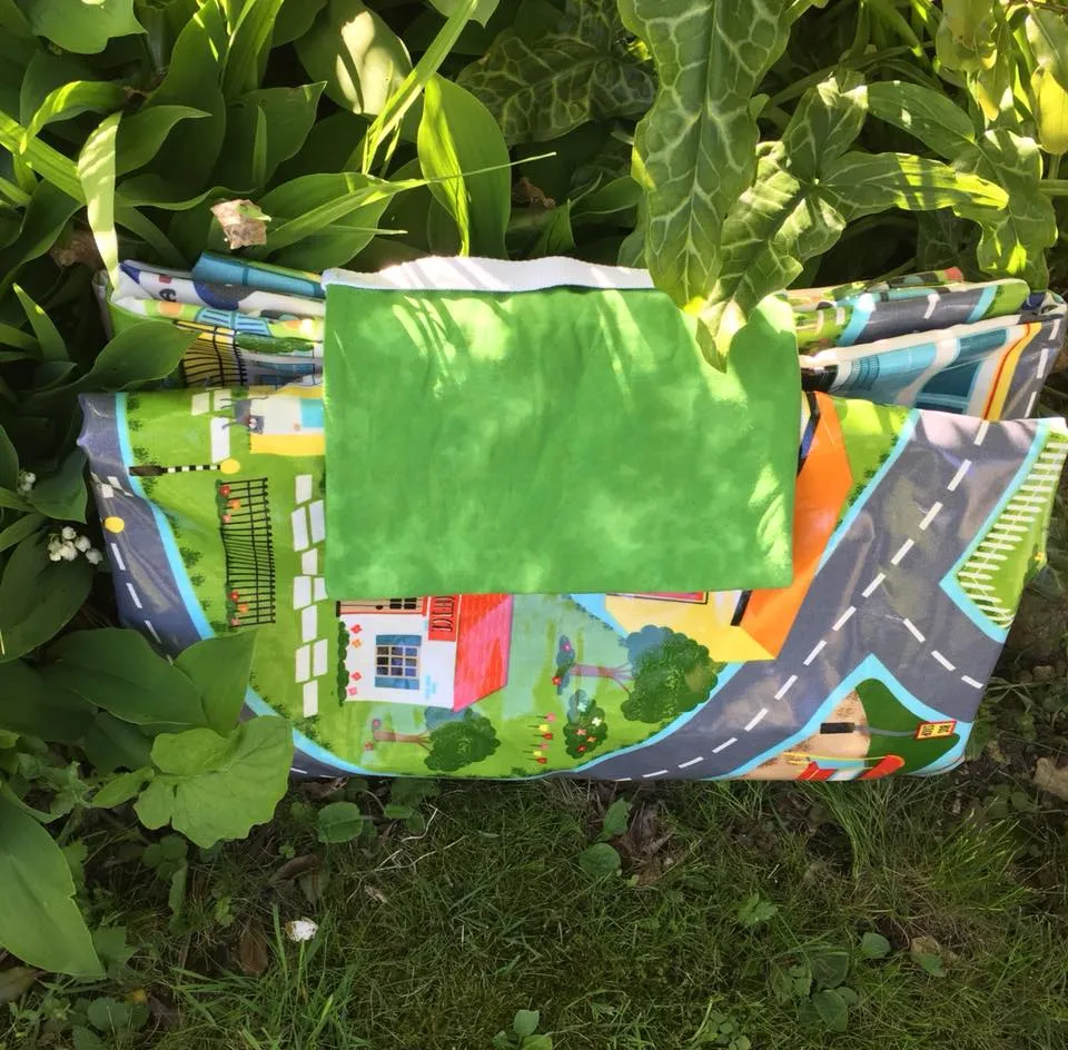 Picnic Blanket Tote Pattern