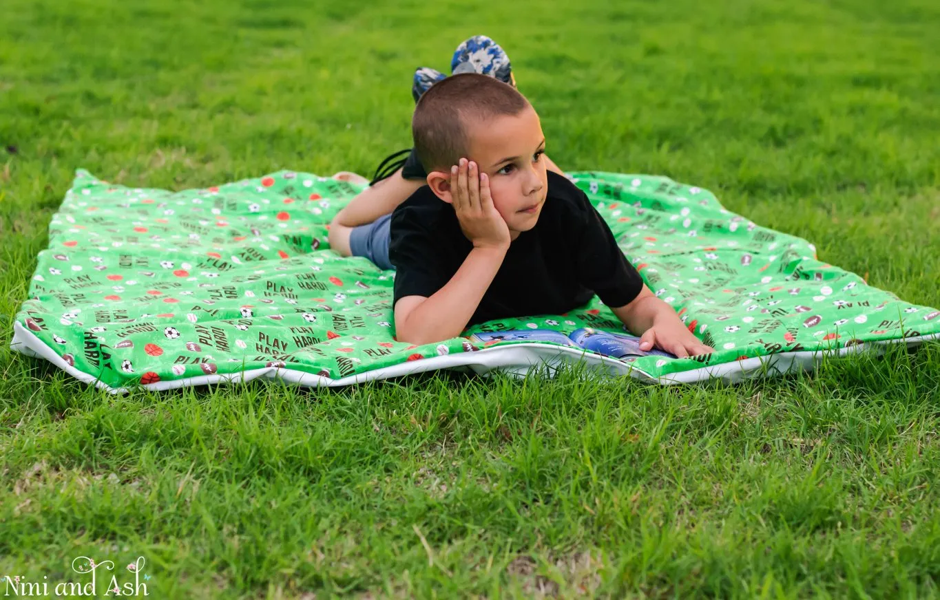 Picnic Blanket Tote Pattern