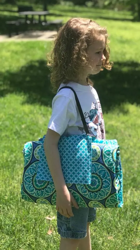 Picnic Blanket Tote Pattern