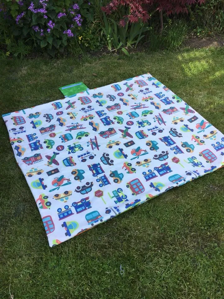 Picnic Blanket Tote Pattern