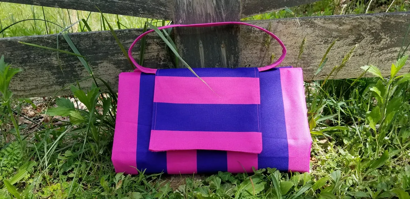 Picnic Blanket Tote Pattern