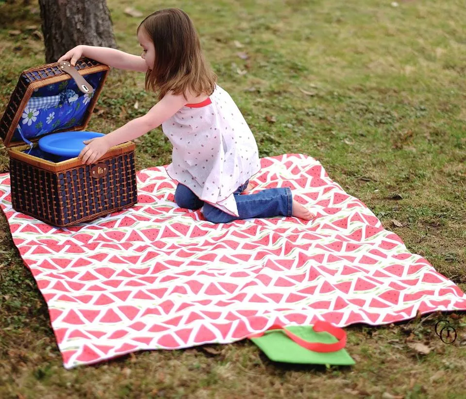 Picnic Blanket Tote Pattern