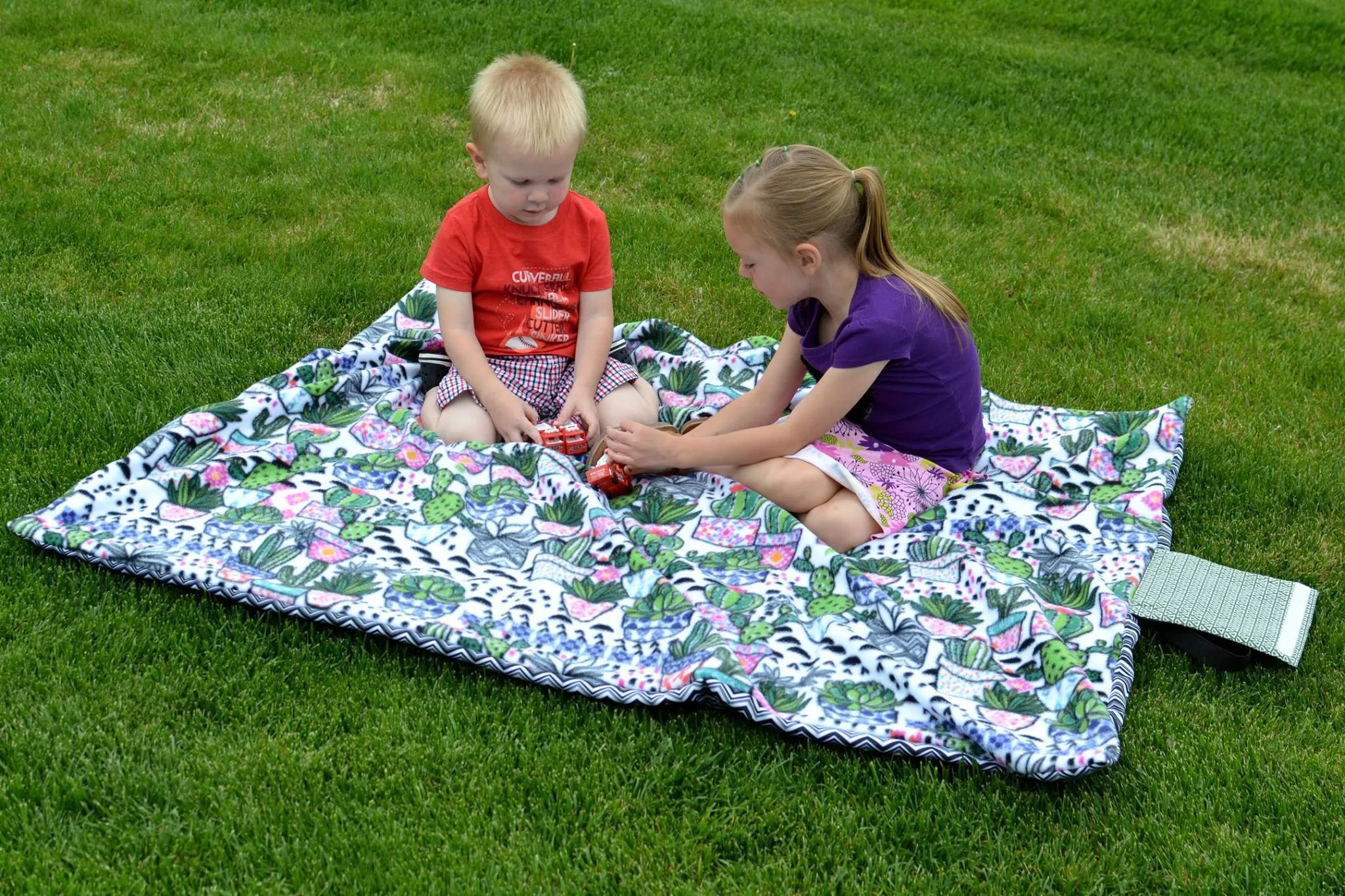 Picnic Blanket Tote Pattern