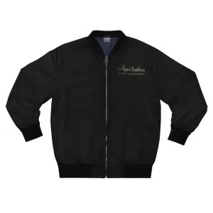 PIEPERBROTHERS Luxury Clothing Brand Bomber Jacket