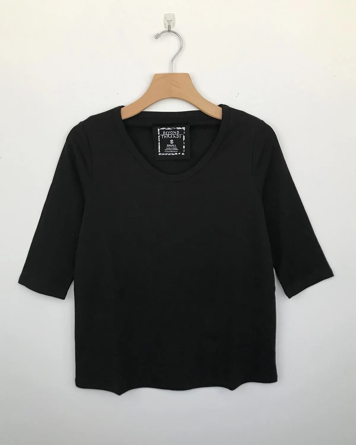 Pima Elbow Tee