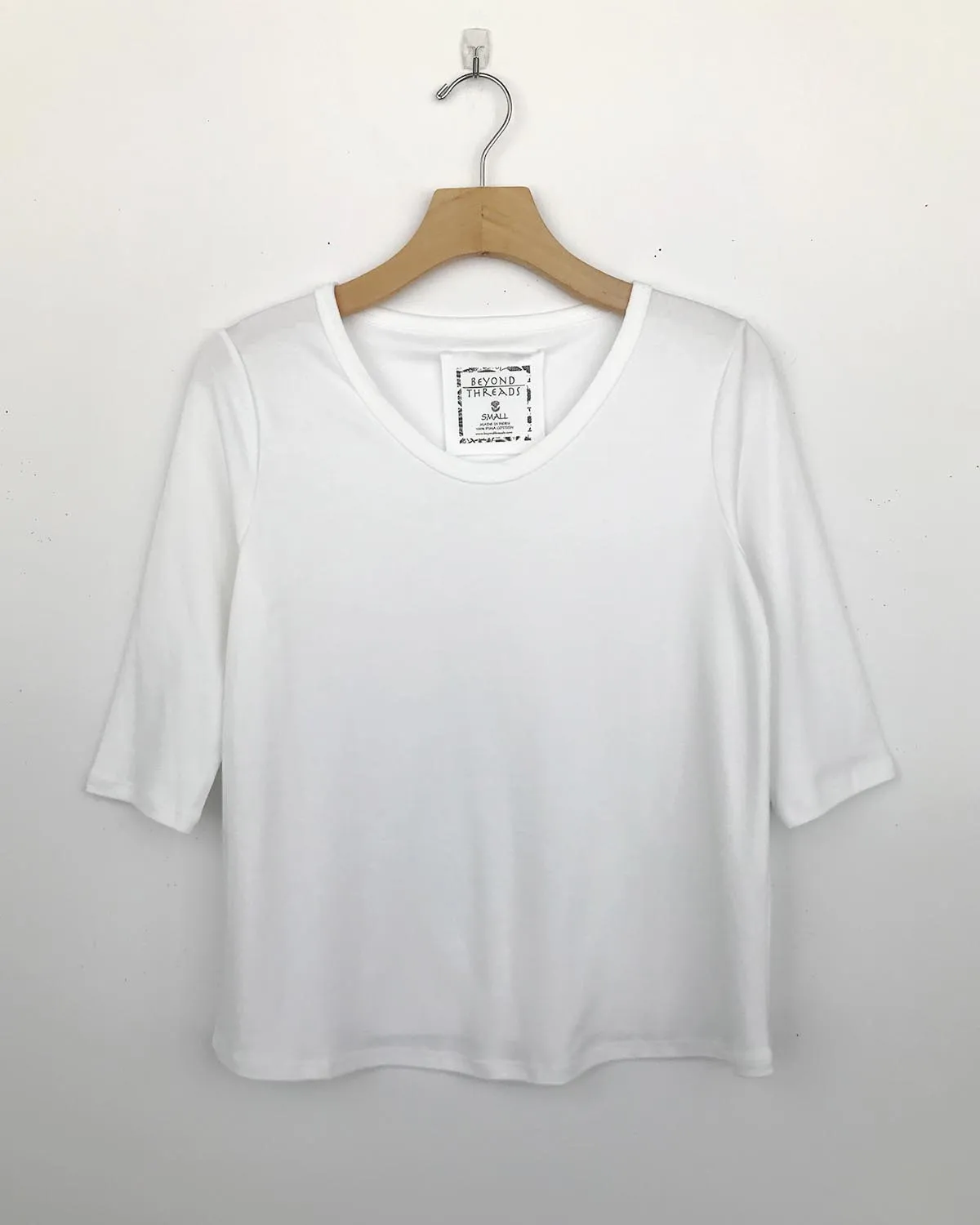 Pima Elbow Tee