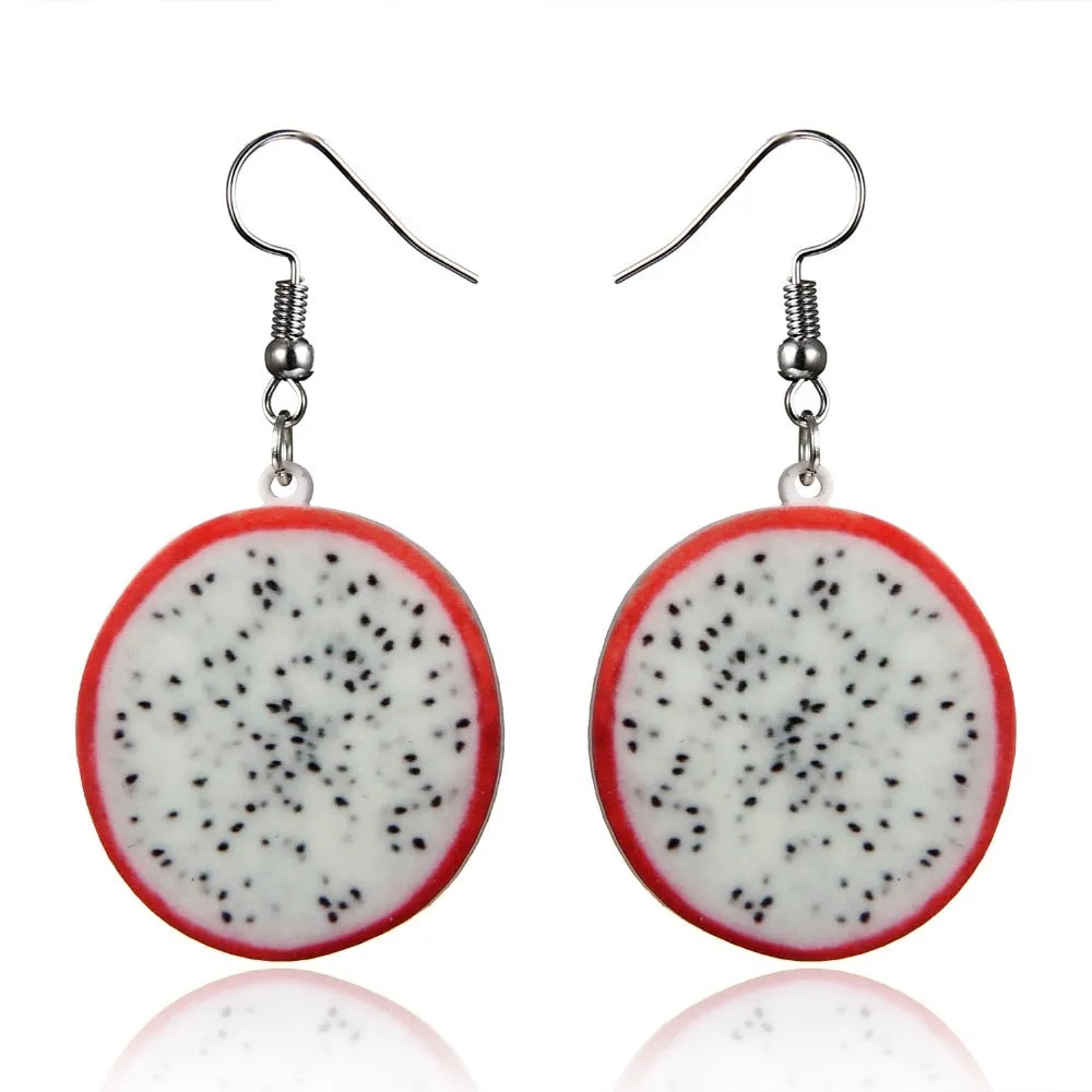 "FRUITY" EARRINGS