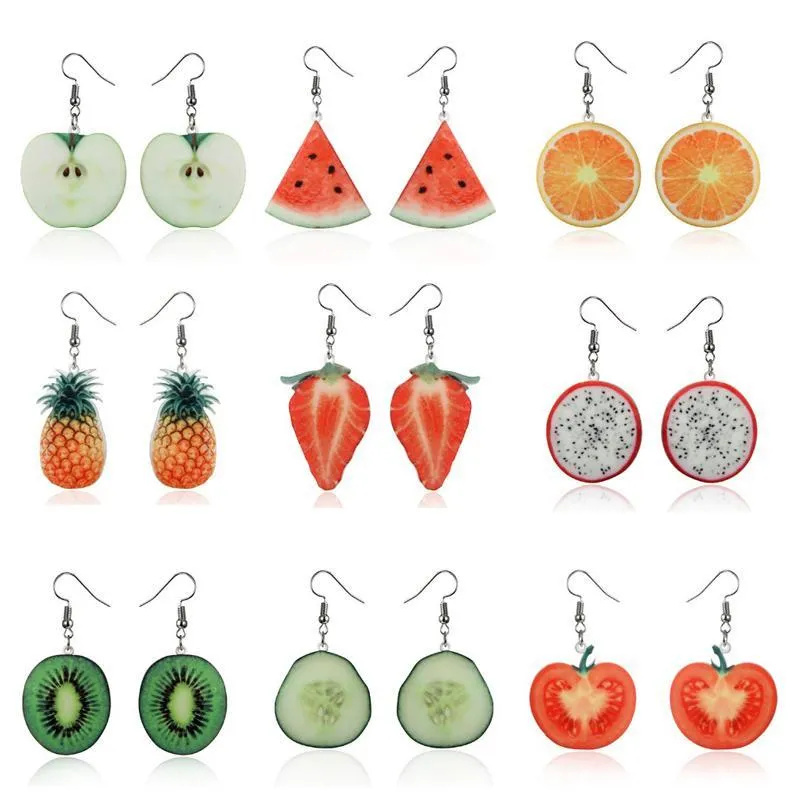 "FRUITY" EARRINGS