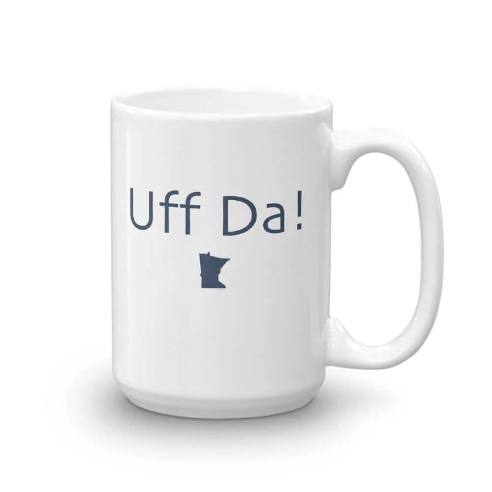 "Uff Da!" Coffee Mug