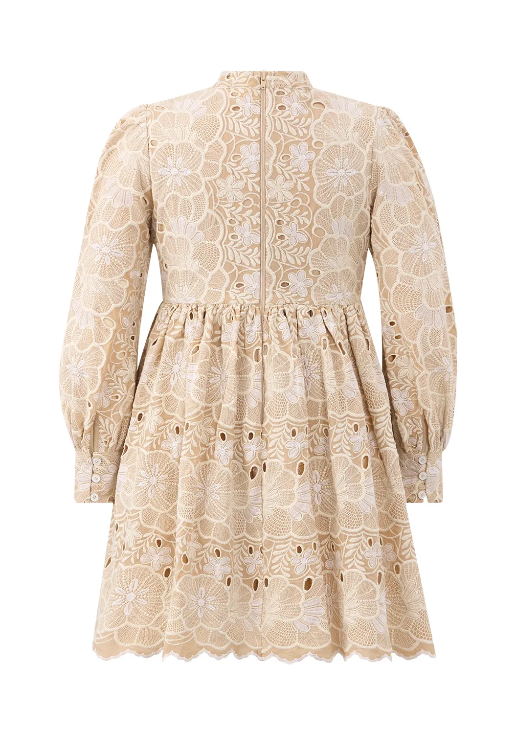 Riley Embroidered Dress