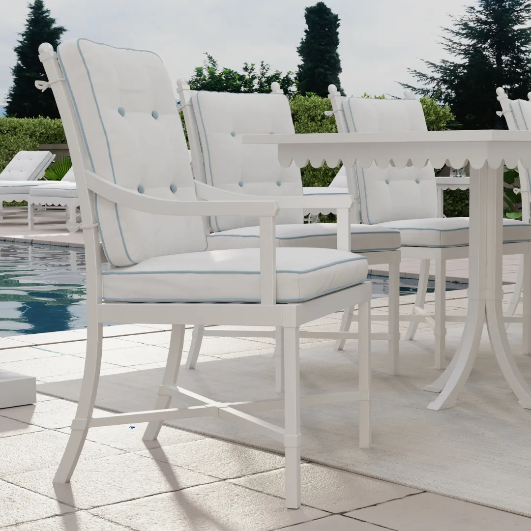 Riviera Outdoor Dining Armchair