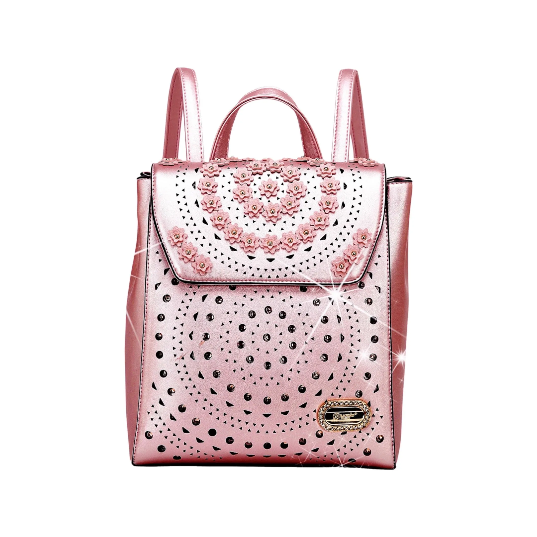 Rosè Twinkle Star Fashion Backpack