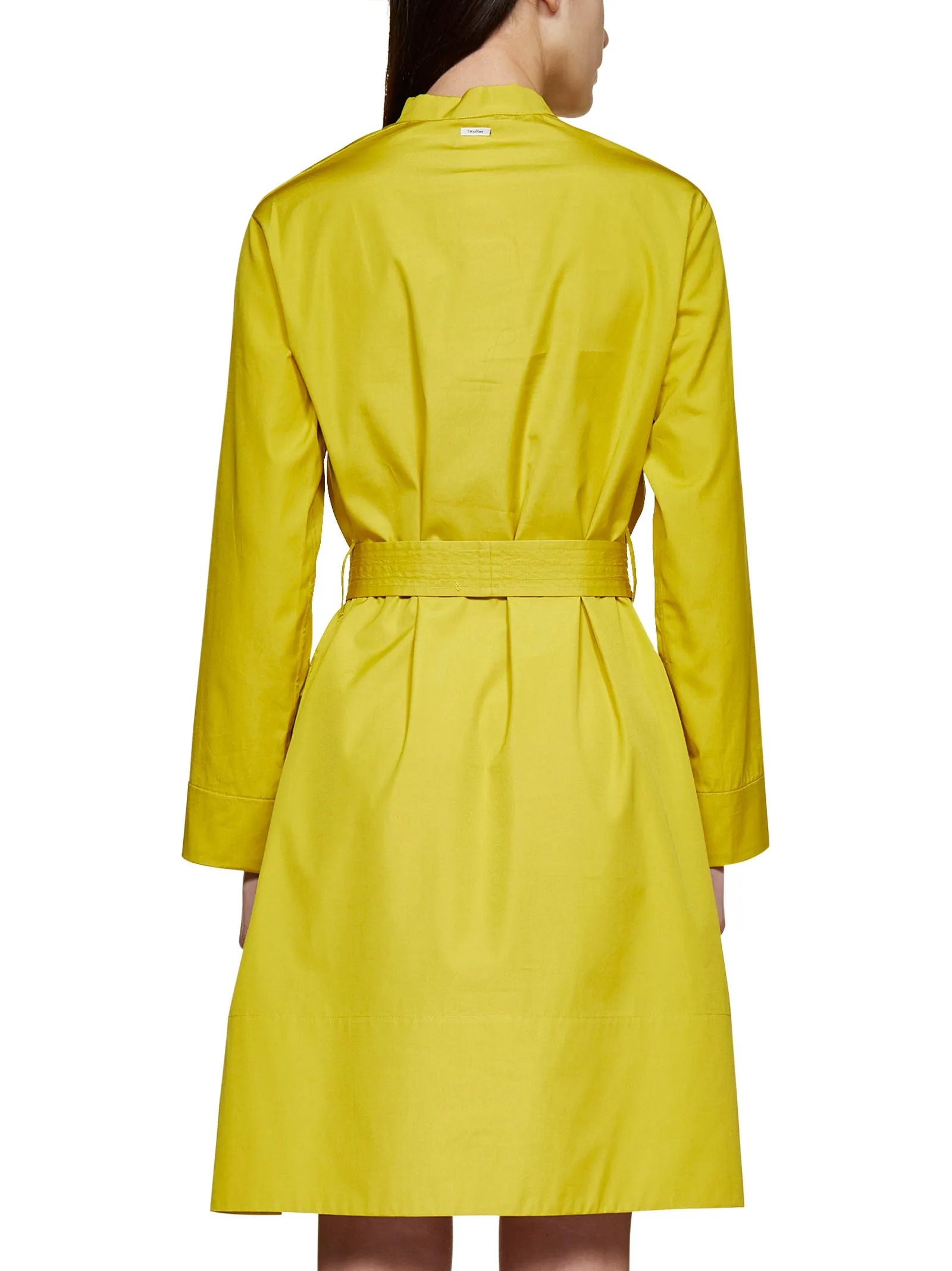 'S Max Mara Belted Midi Dress