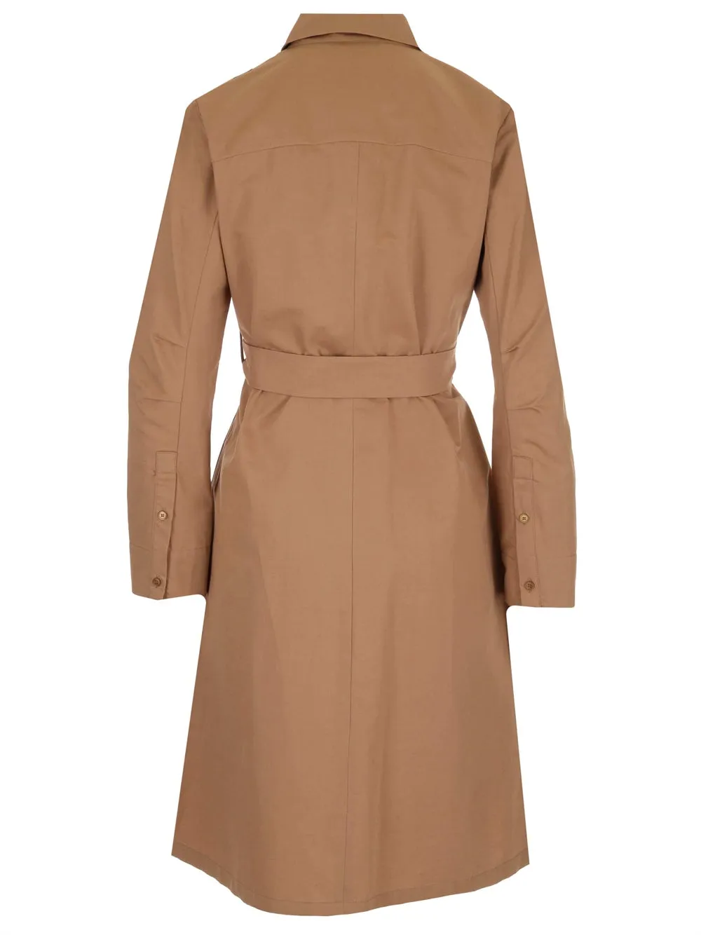 'S Max Mara Belted Midi Dress