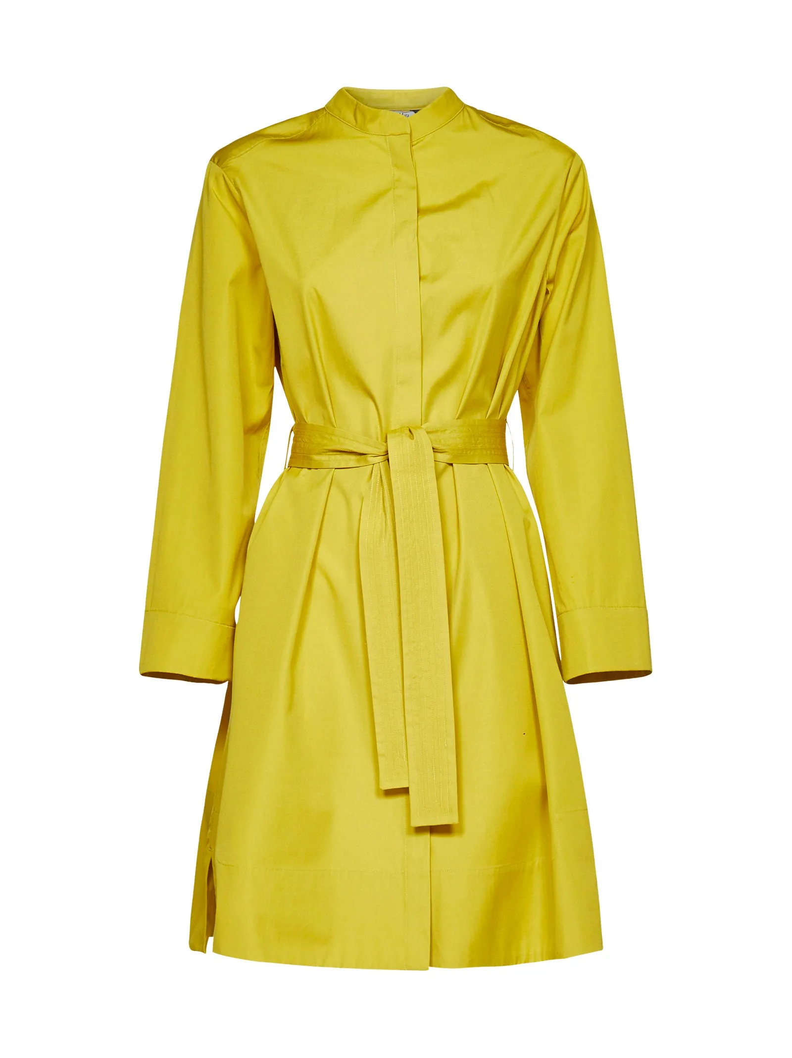 'S Max Mara Belted Midi Dress