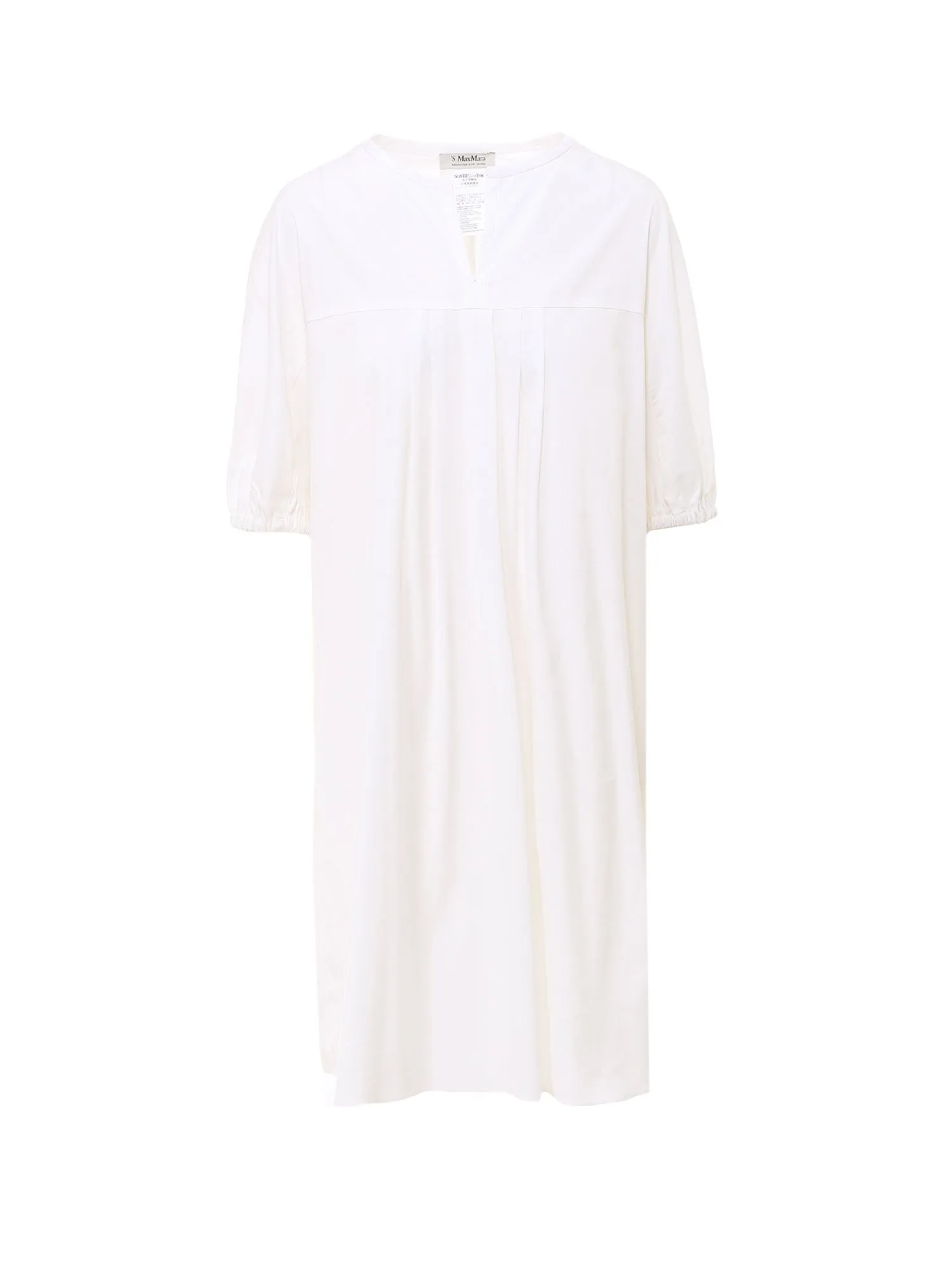 'S Max Mara Puff Sleeve Dress