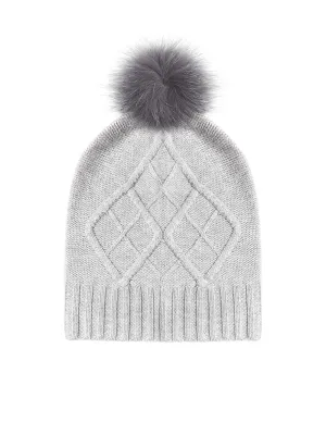 'S Max Mara Ribbed Hem Beanie