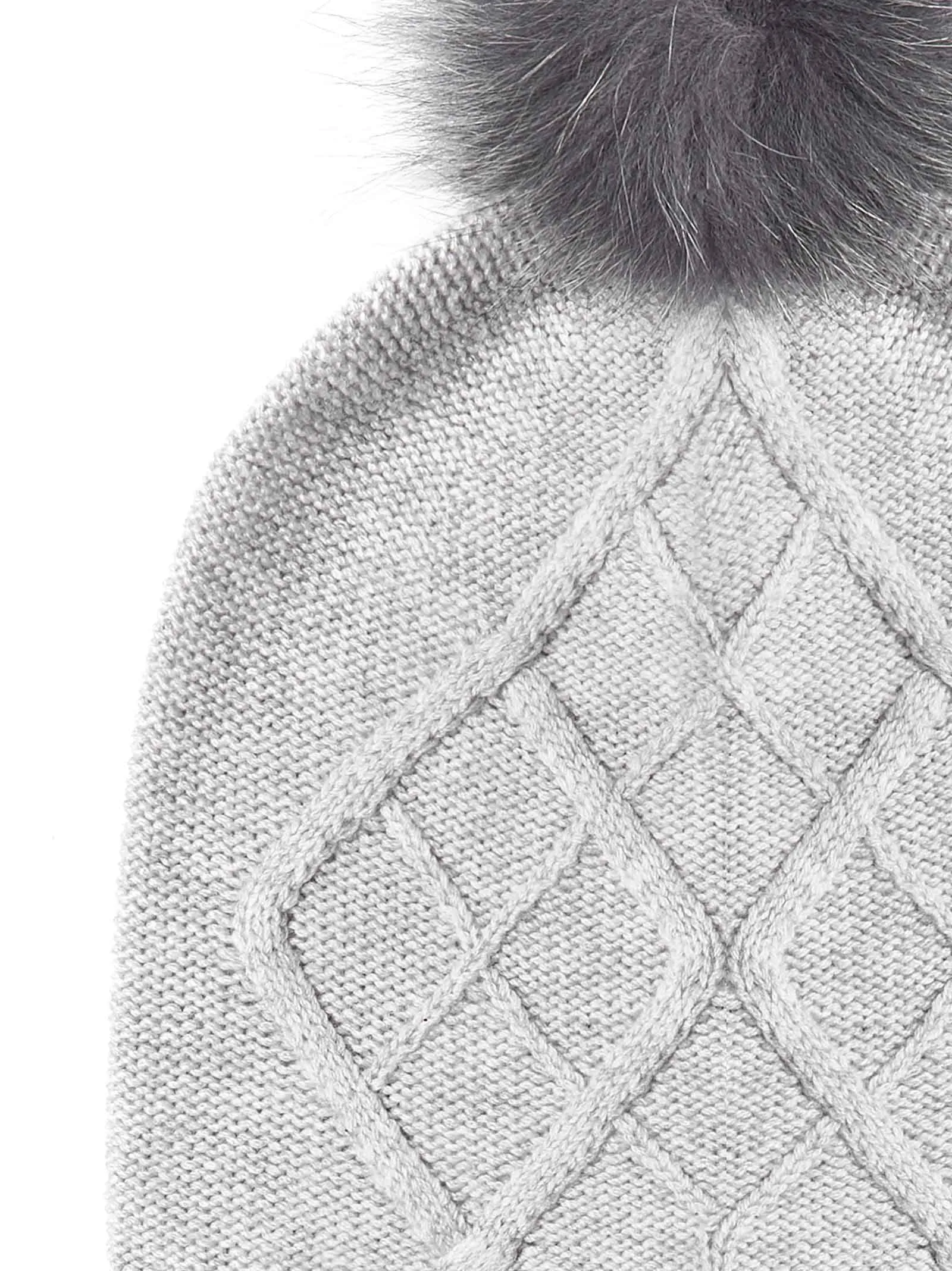 'S Max Mara Ribbed Hem Beanie