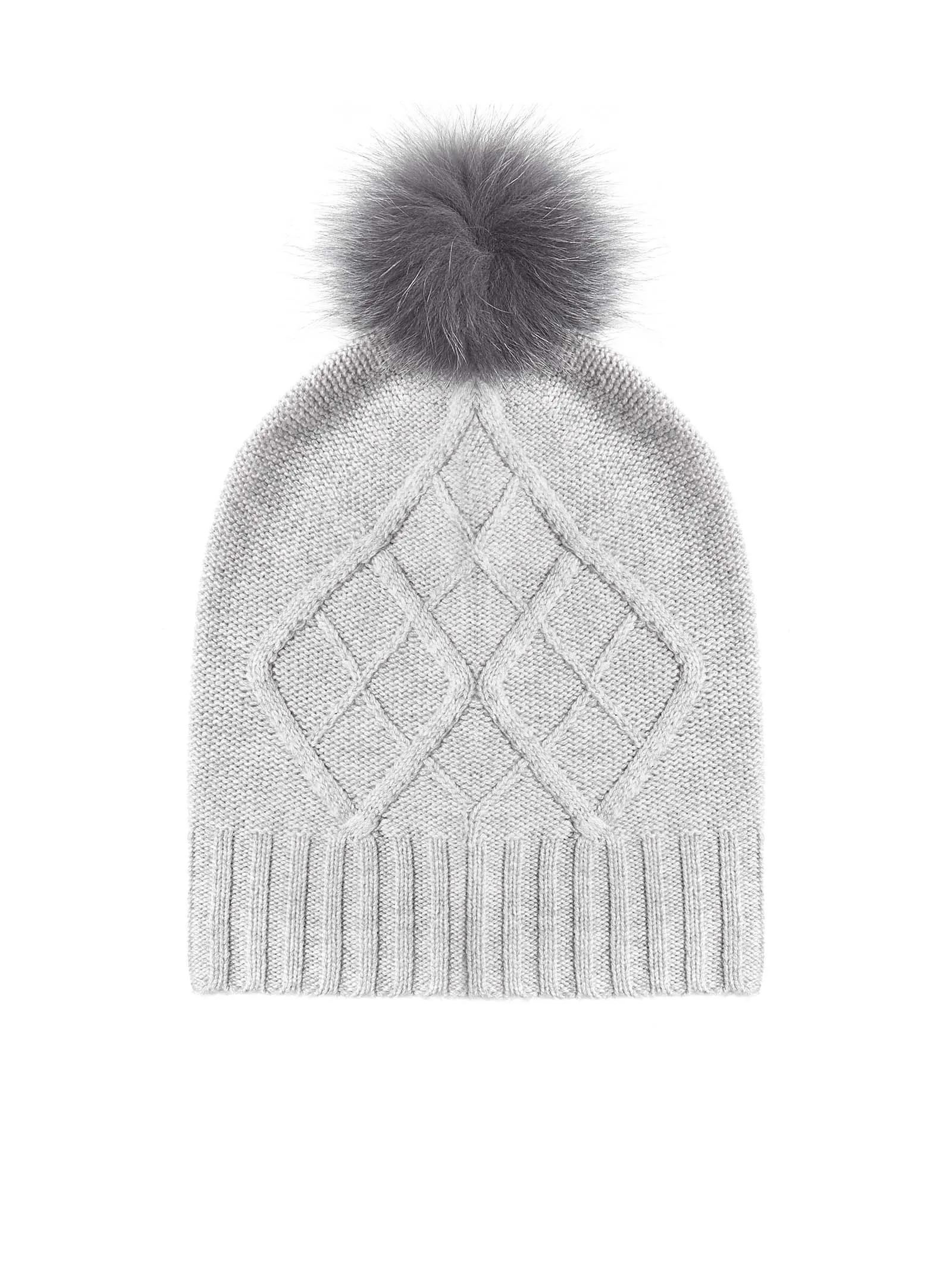 'S Max Mara Ribbed Hem Beanie