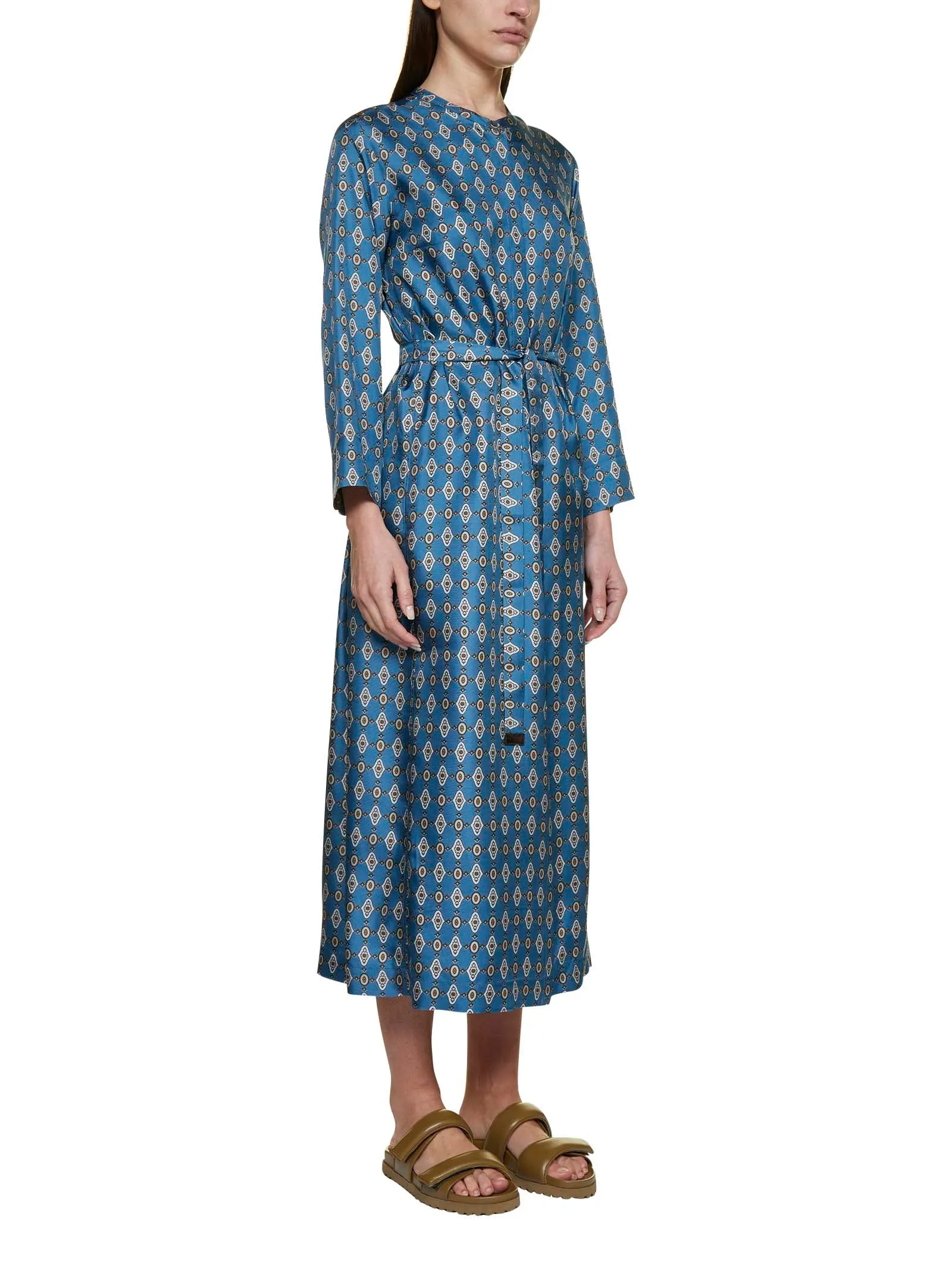 'S Max Mara Samovar Printed Dress