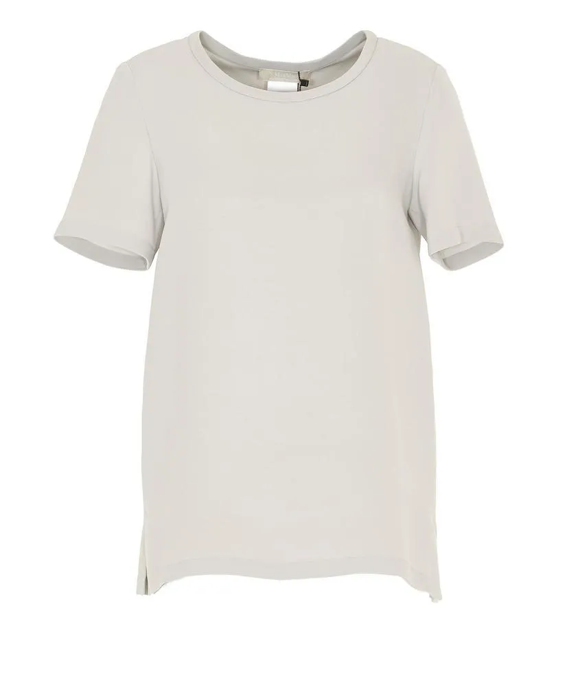 'S Max Mara Silk T-Shirt