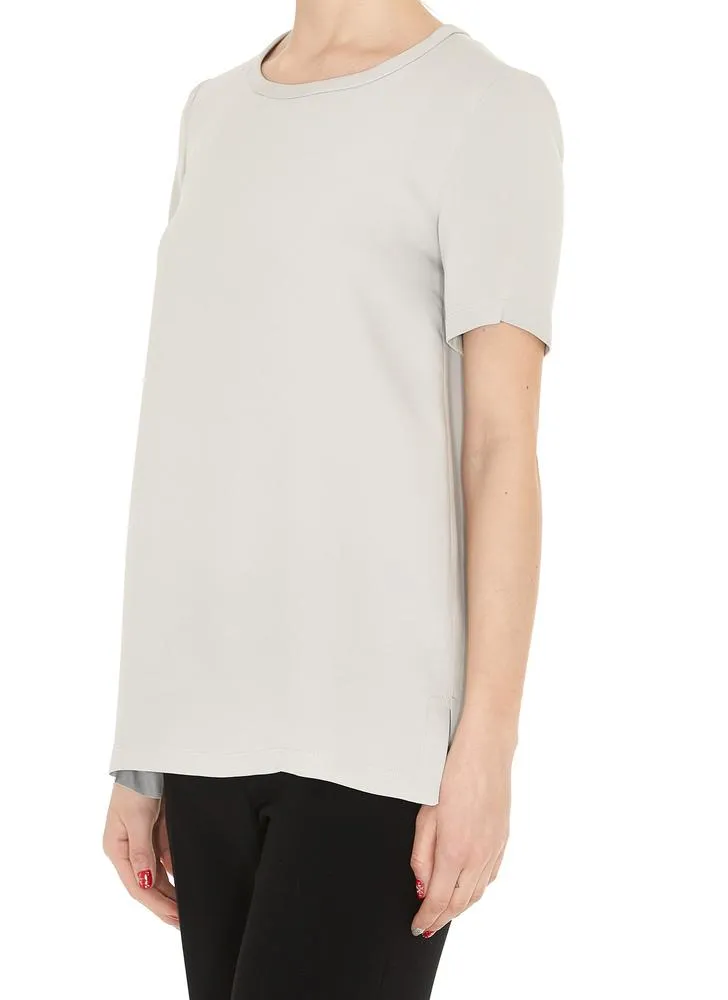 'S Max Mara Silk T-Shirt