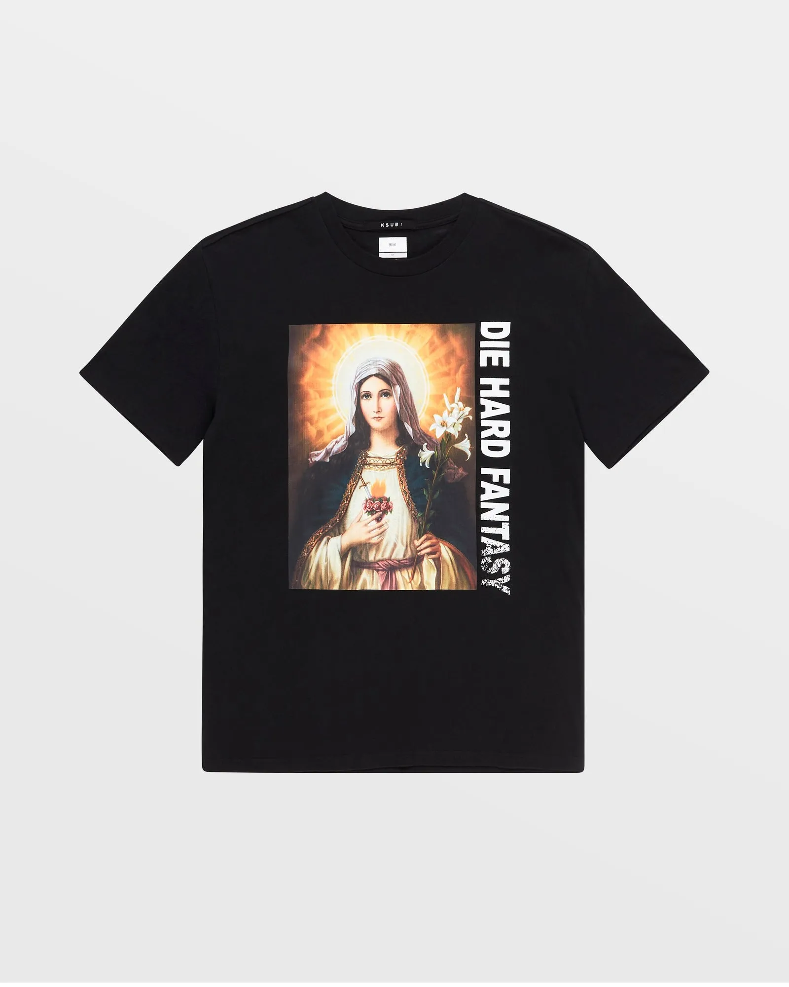 SAINT BIGGIE SS TEE JET BLACK