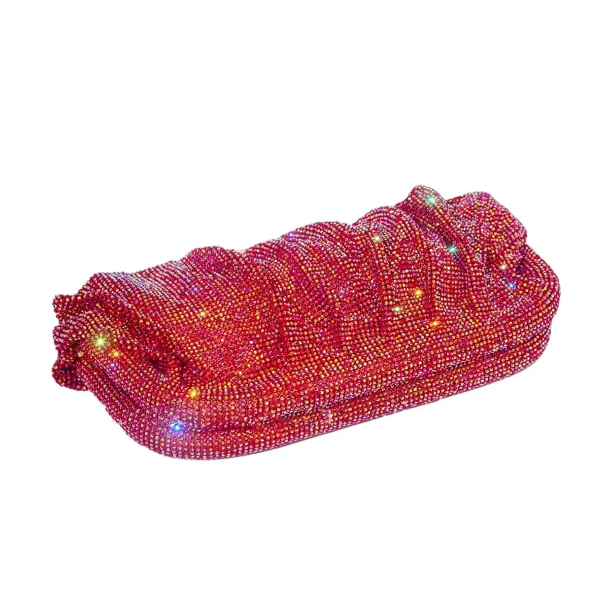 Shiny Rhinestone Evening Clutch Bags For Women - In 32 Colors!