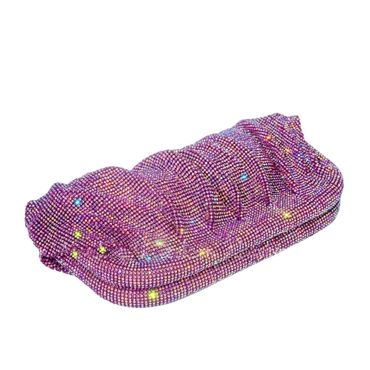 Shiny Rhinestone Evening Clutch Bags For Women - In 32 Colors!