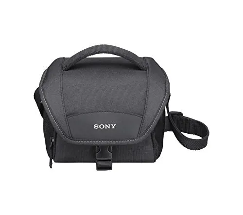 Sony LCS-U11 Soft Carrying Case (Black)  LCSU11