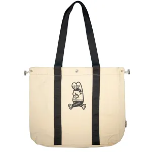 TAIKAN Flanker Tote Bag, Natural Cotton