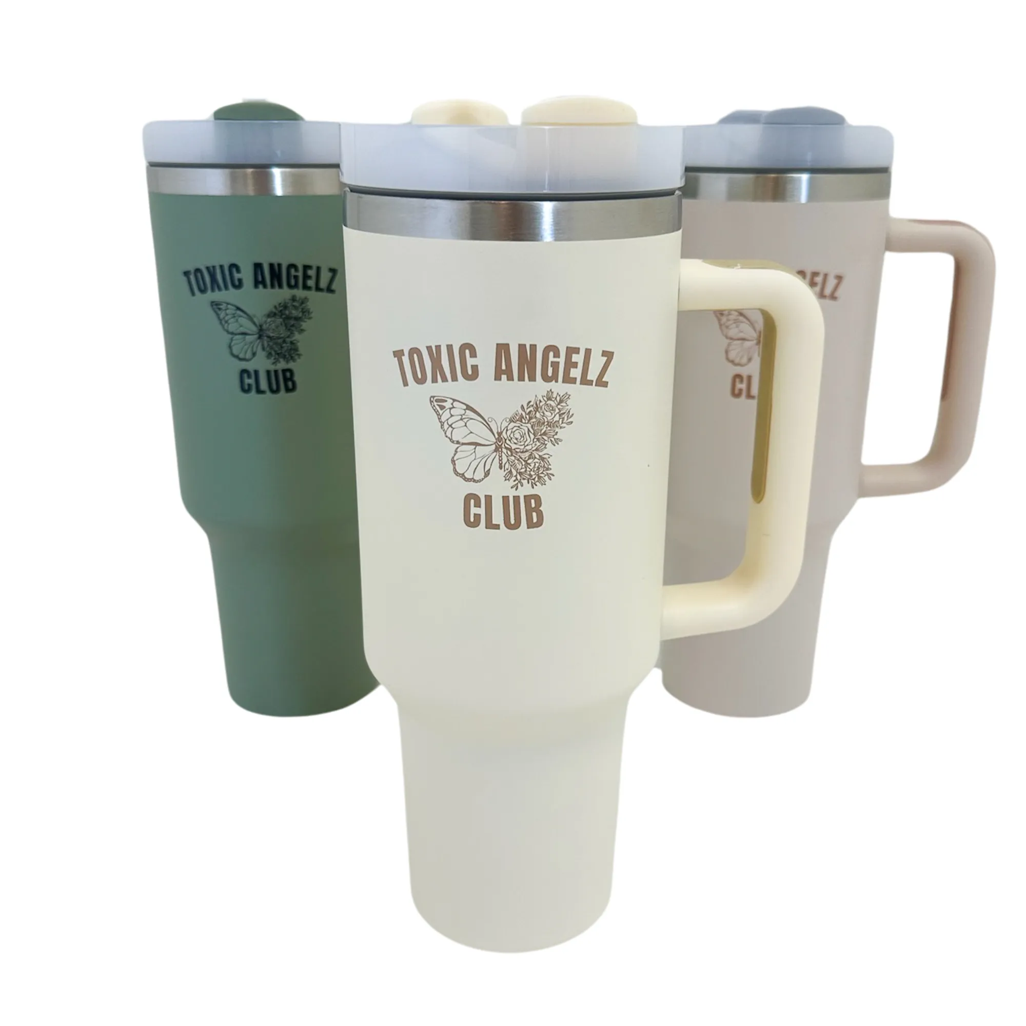 Toxic Angelz Club Stainless Steel Tumbler