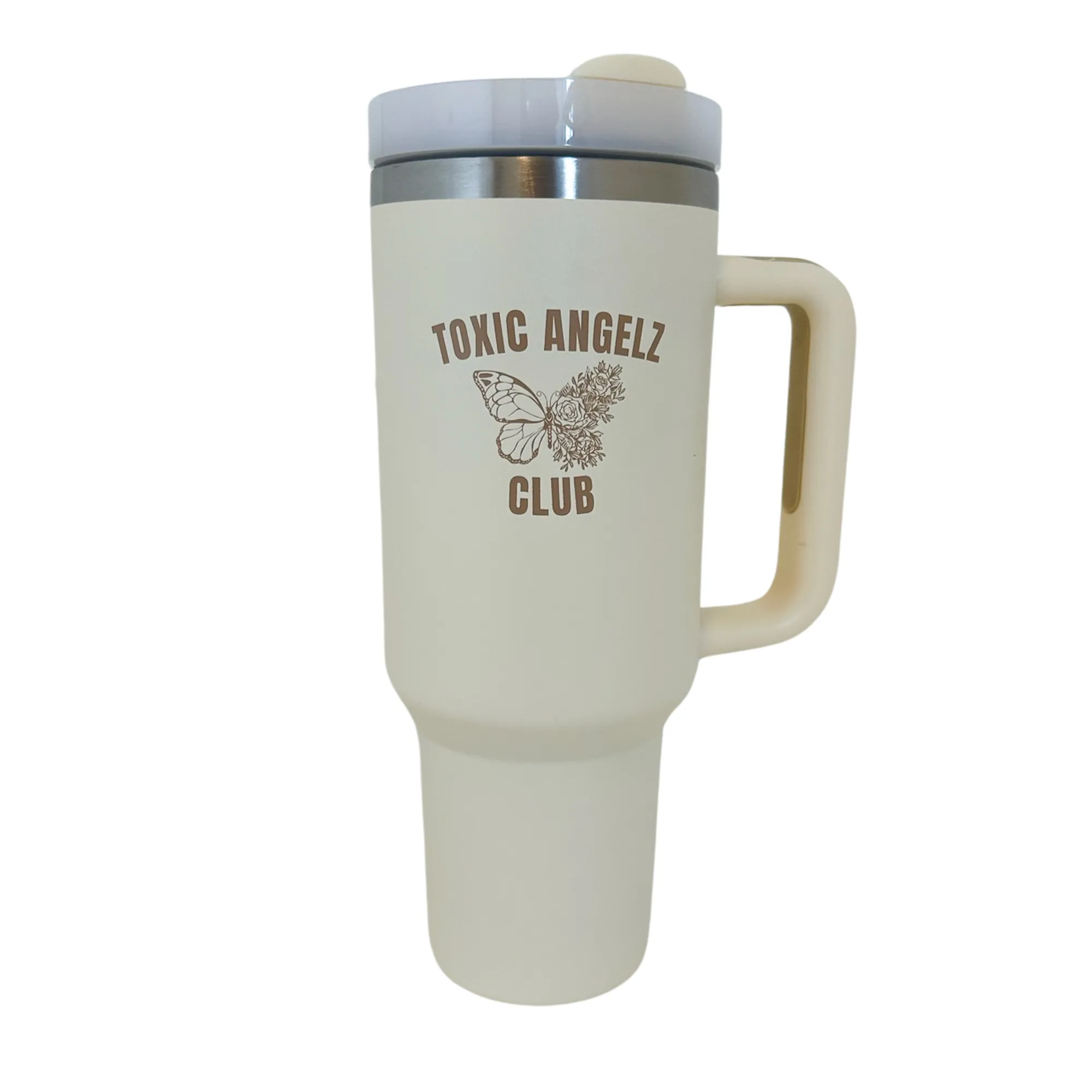 Toxic Angelz Club Stainless Steel Tumbler