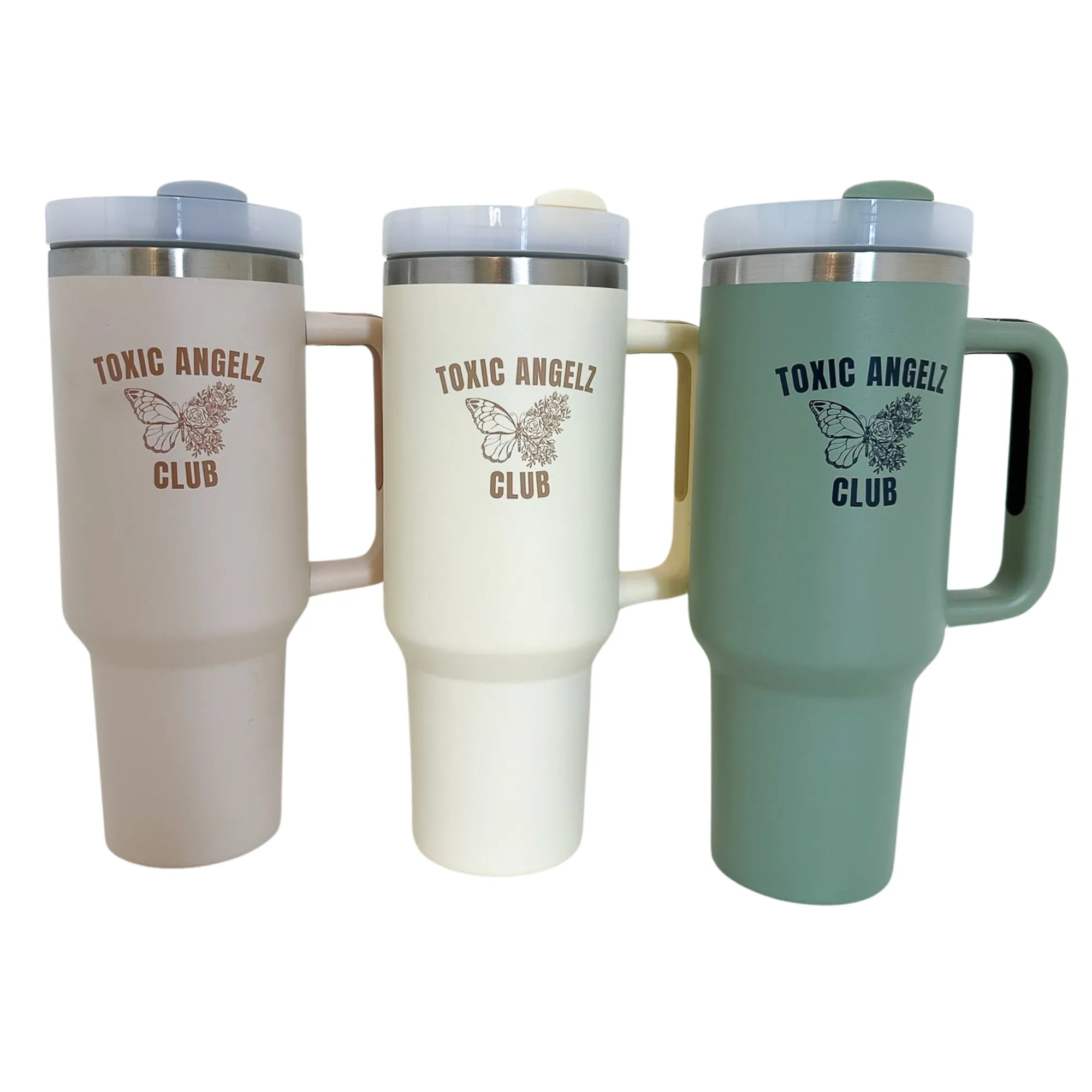 Toxic Angelz Club Stainless Steel Tumbler