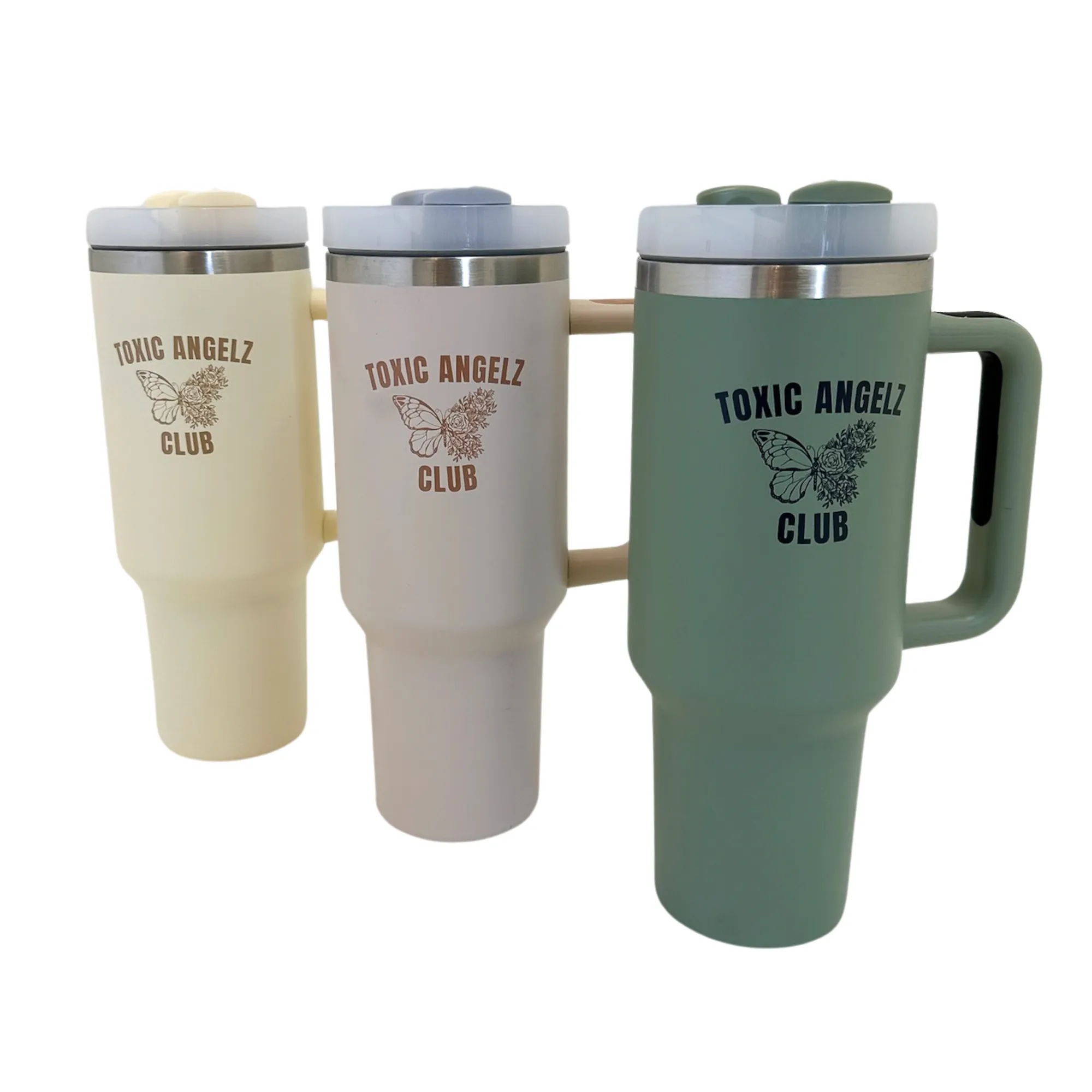 Toxic Angelz Club Stainless Steel Tumbler