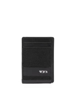 Tumi Alpha SLG Money Clip Card Case