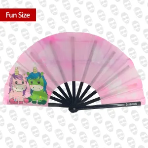 Unicorn Loves UV Fan