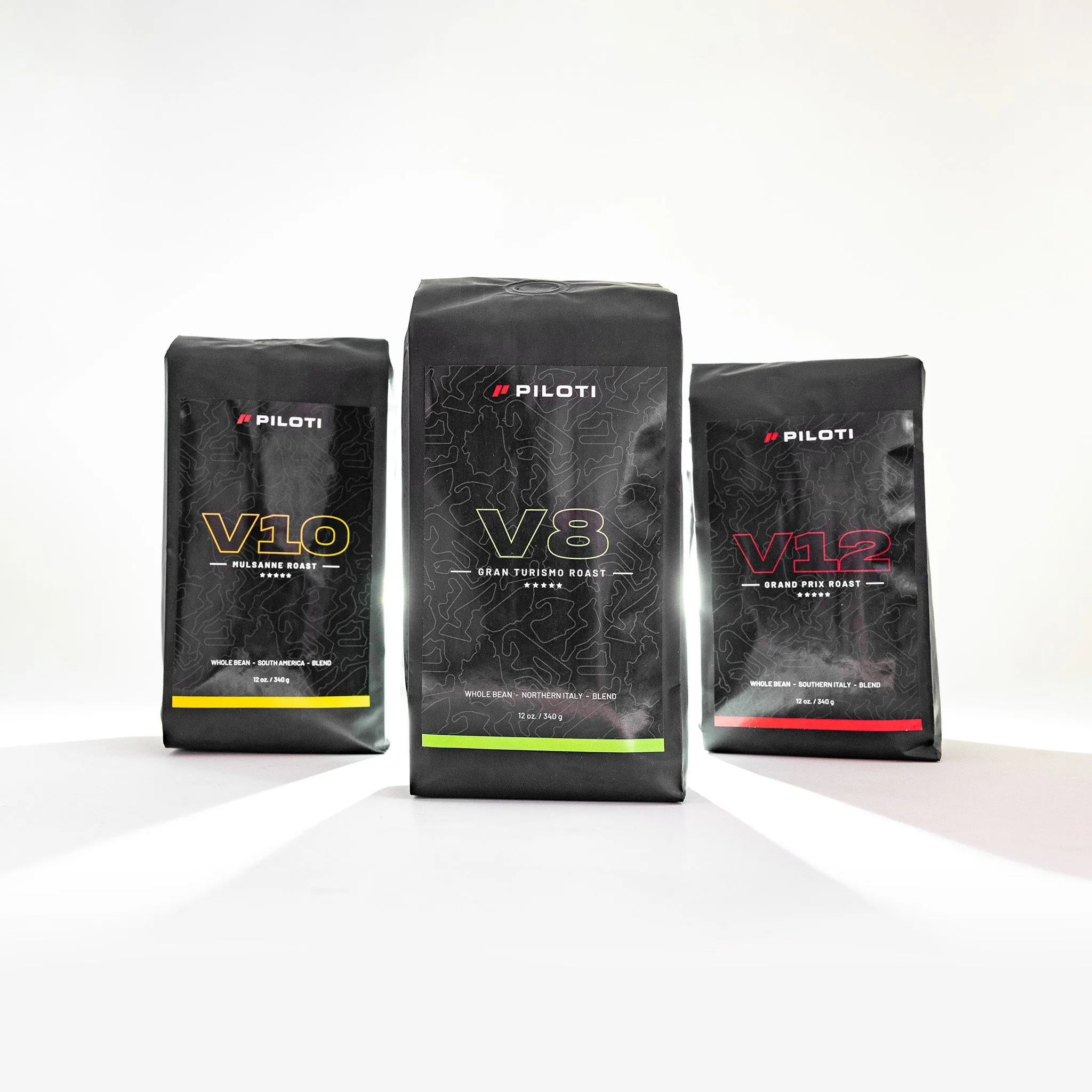 Premium V10 Gourmet Ground Coffee Beans - Rich and Robust Flavor