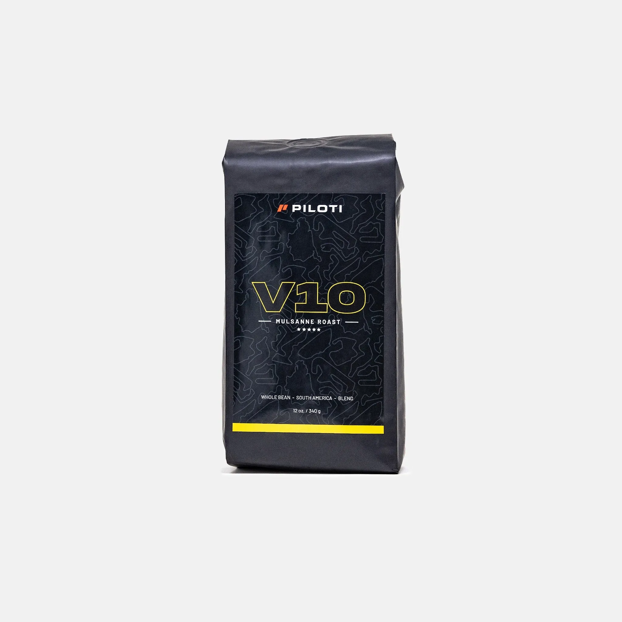 Premium V10 Gourmet Ground Coffee Beans - Rich and Robust Flavor