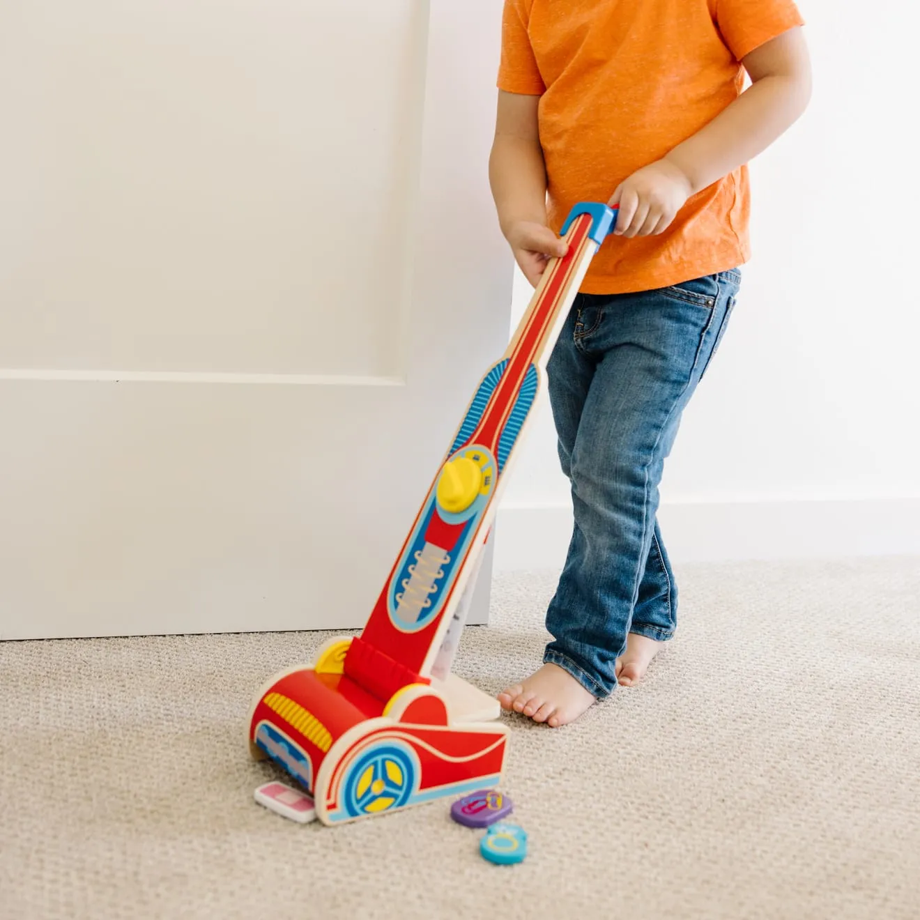 Vacuum Cleaner Play Set