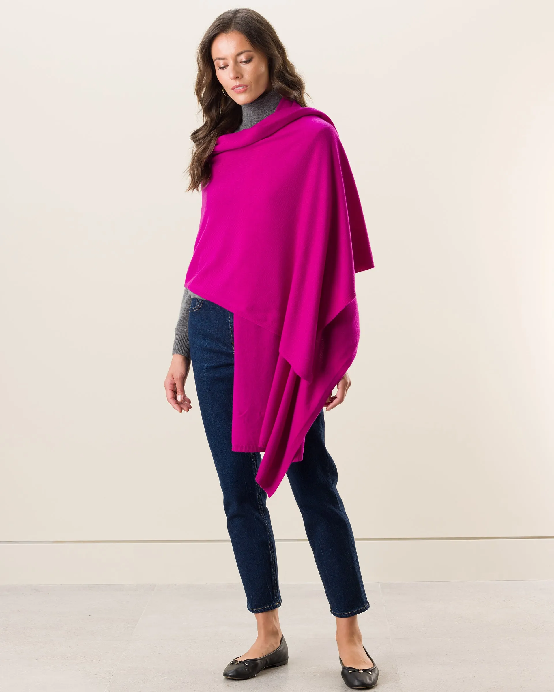 Voyage Cashmere Travel Wrap